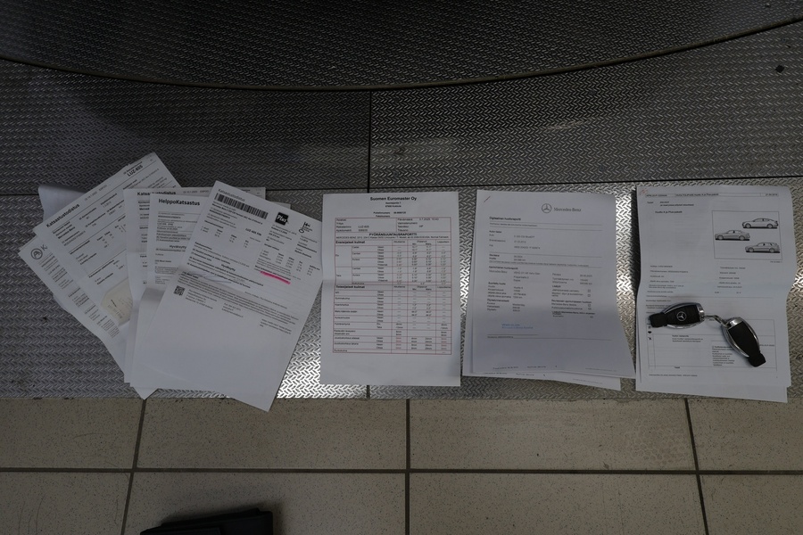 Mercedes-Benz C vaihtoauto