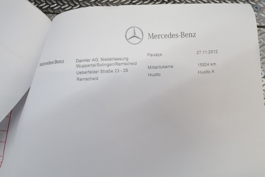 Mercedes-Benz C vaihtoauto