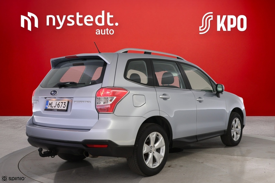 Subaru Forester vaihtoauto