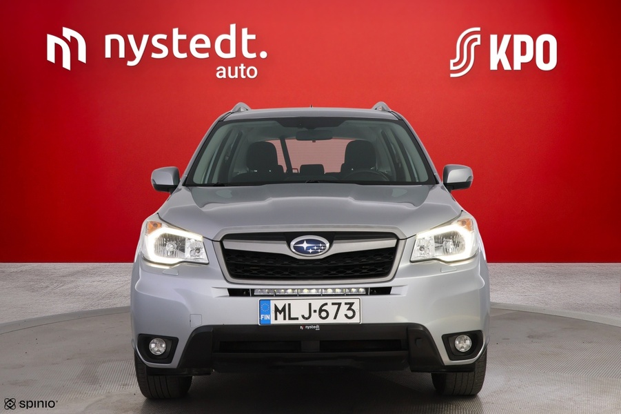 Subaru Forester vaihtoauto
