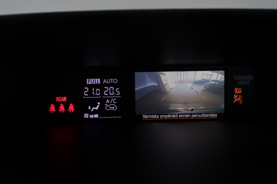 Subaru Forester vaihtoauto