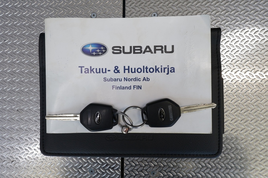 Subaru Forester vaihtoauto