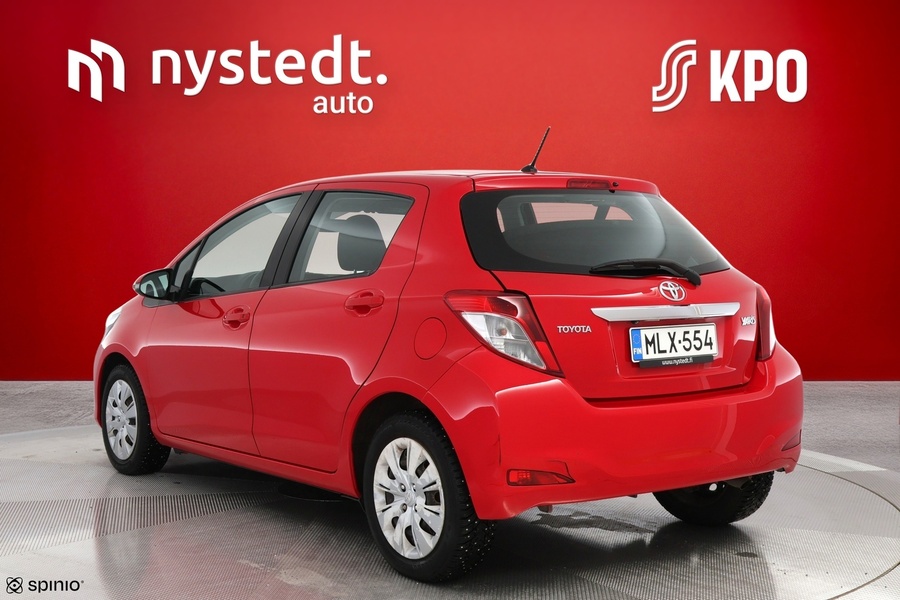 Toyota Yaris vaihtoauto