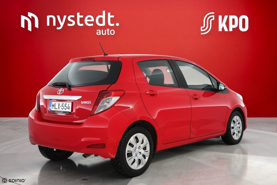 Toyota Yaris vaihtoauto