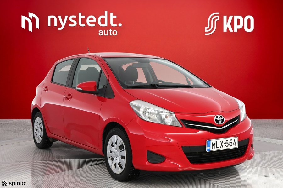 Toyota Yaris vaihtoauto