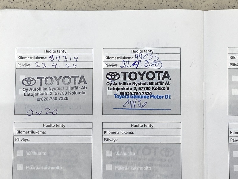 Toyota Yaris vaihtoauto