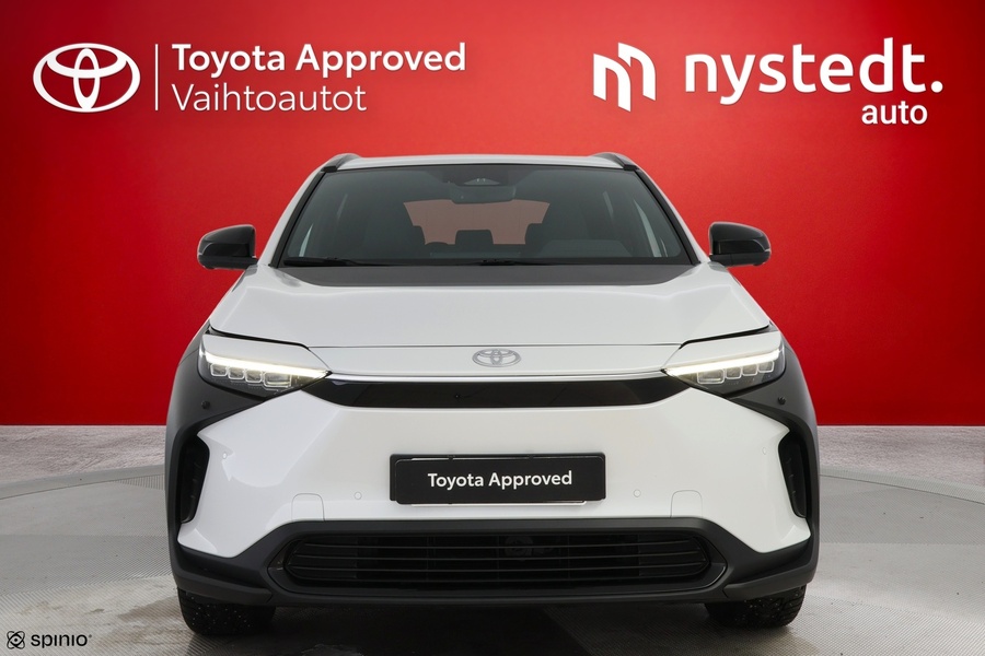 Toyota bZ4X vaihtoauto