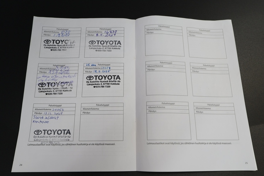 Toyota bZ4X vaihtoauto