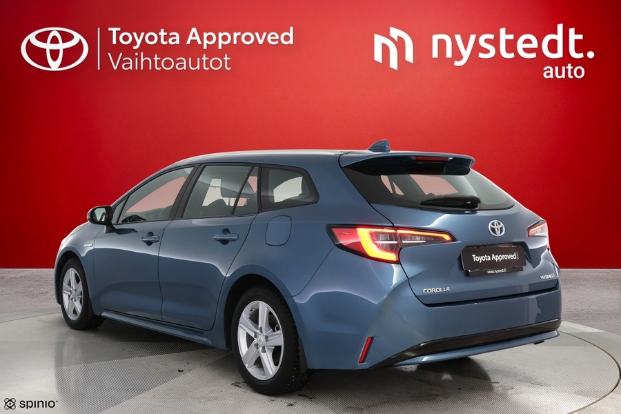 Toyota Corolla vaihtoauto