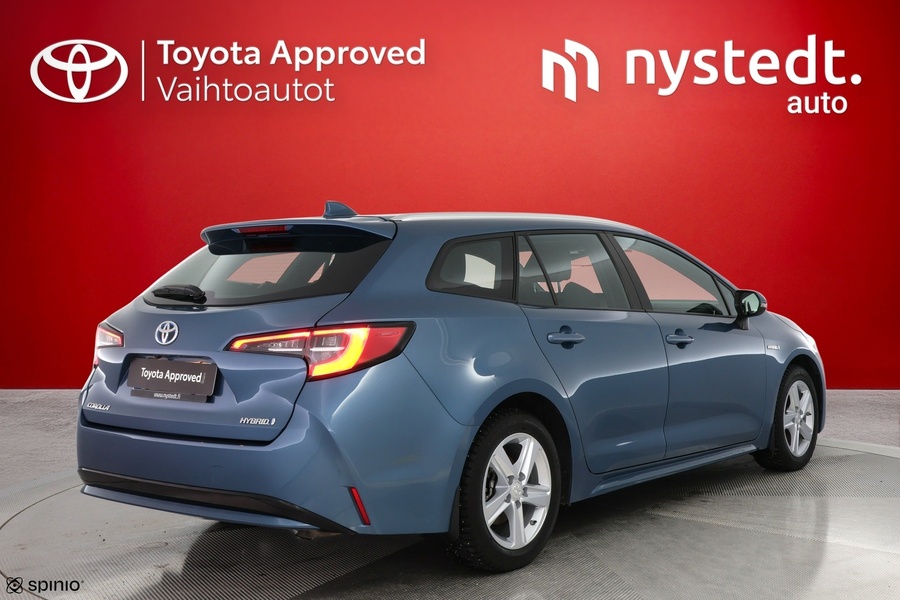 Toyota Corolla vaihtoauto