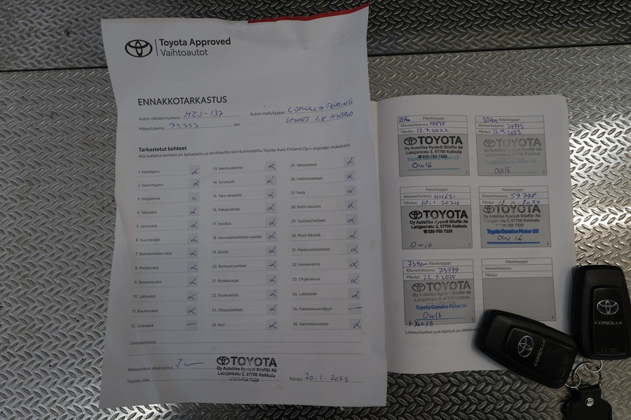 Toyota Corolla vaihtoauto
