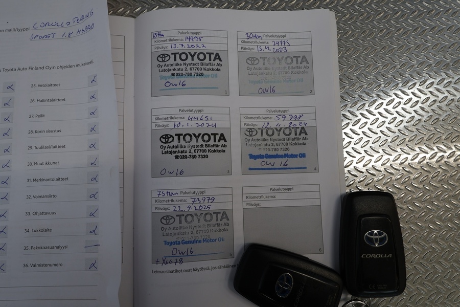 Toyota Corolla vaihtoauto