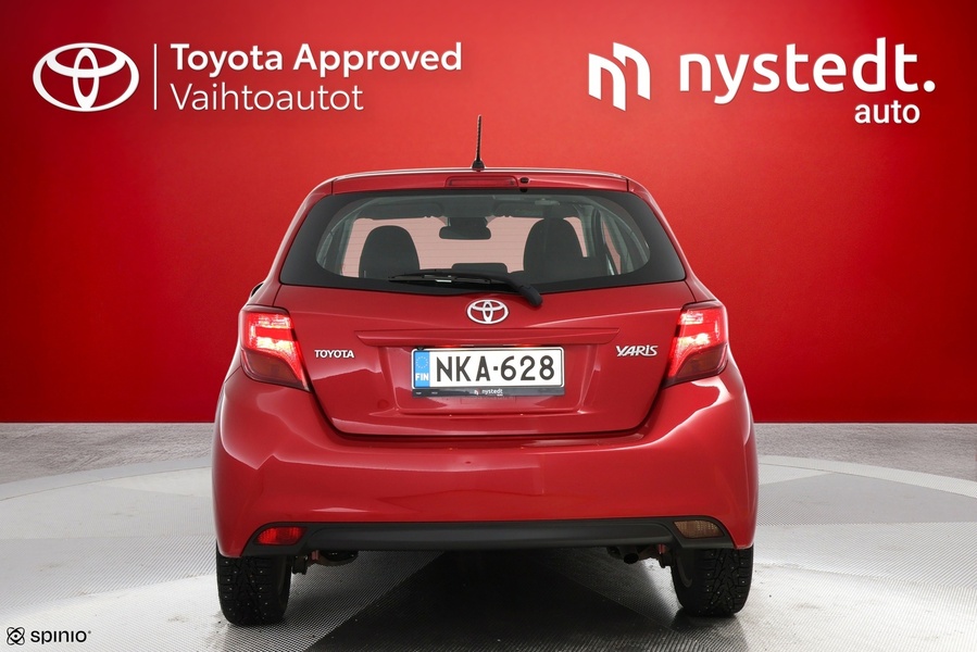 Toyota Yaris vaihtoauto