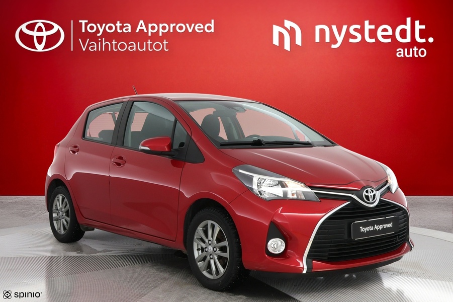 Toyota Yaris vaihtoauto