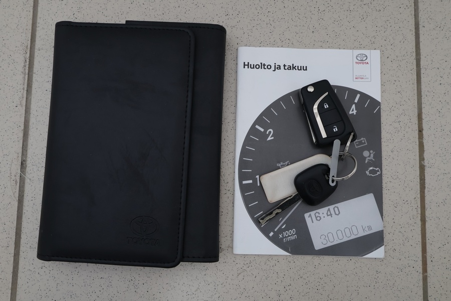 Toyota Yaris vaihtoauto