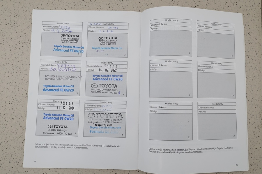 Toyota Yaris vaihtoauto