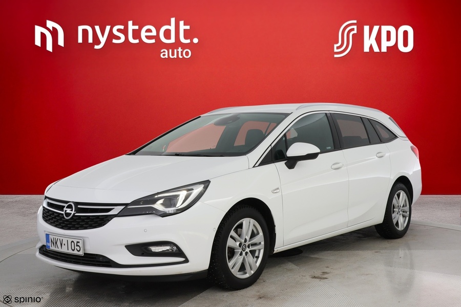 Opel Astra vaihtoauto