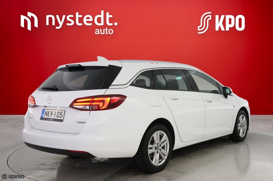 Opel Astra vaihtoauto