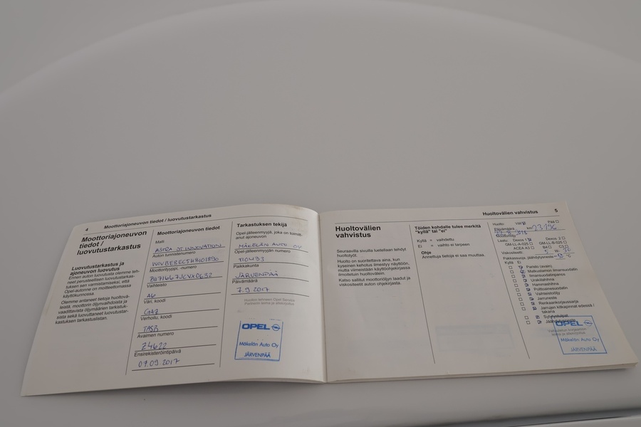 Opel Astra vaihtoauto