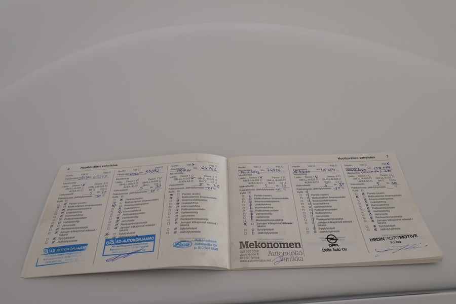 Opel Astra vaihtoauto