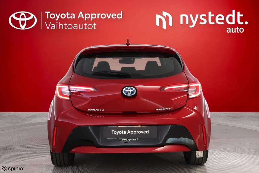 Toyota Corolla vaihtoauto