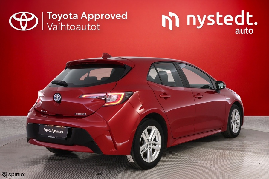Toyota Corolla vaihtoauto