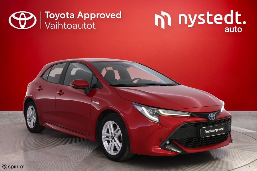 Toyota Corolla vaihtoauto