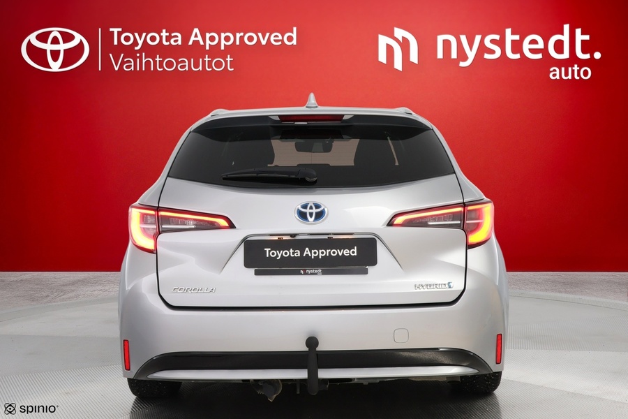 Toyota Corolla vaihtoauto