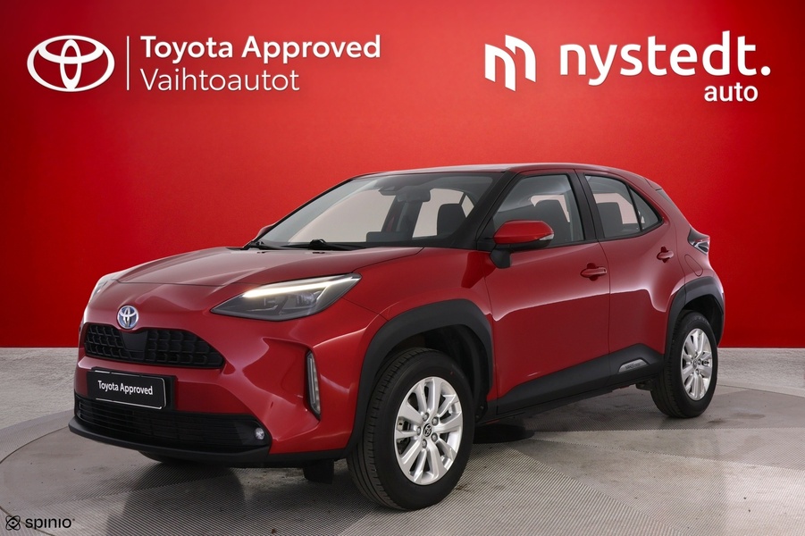 Toyota Yaris Cross vaihtoauto
