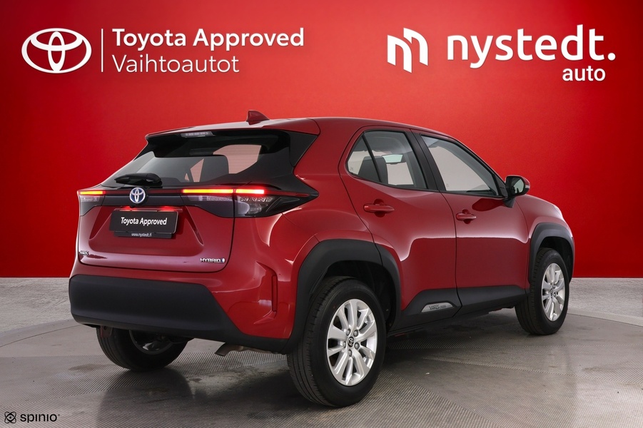 Toyota Yaris Cross vaihtoauto