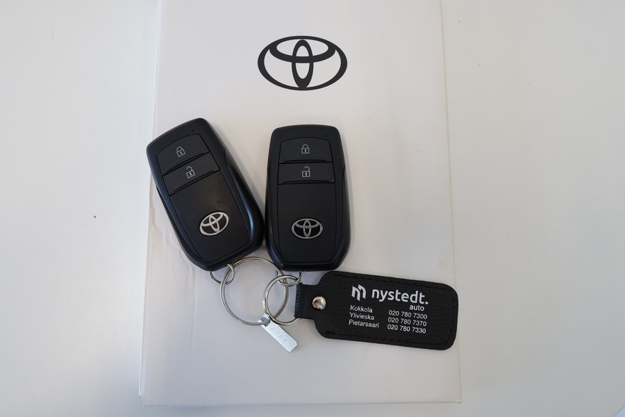 Toyota Yaris Cross vaihtoauto