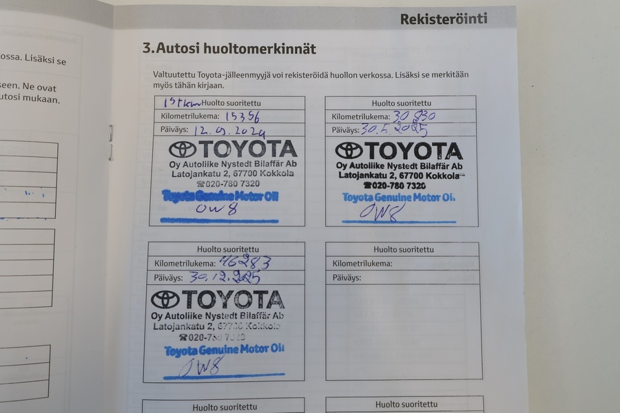 Toyota Yaris Cross vaihtoauto