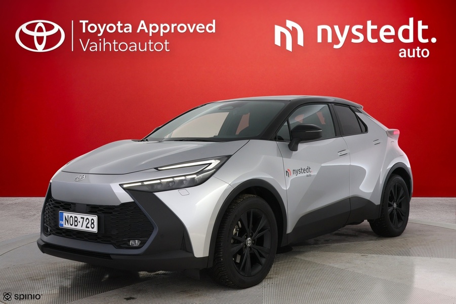 Toyota C-HR vaihtoauto