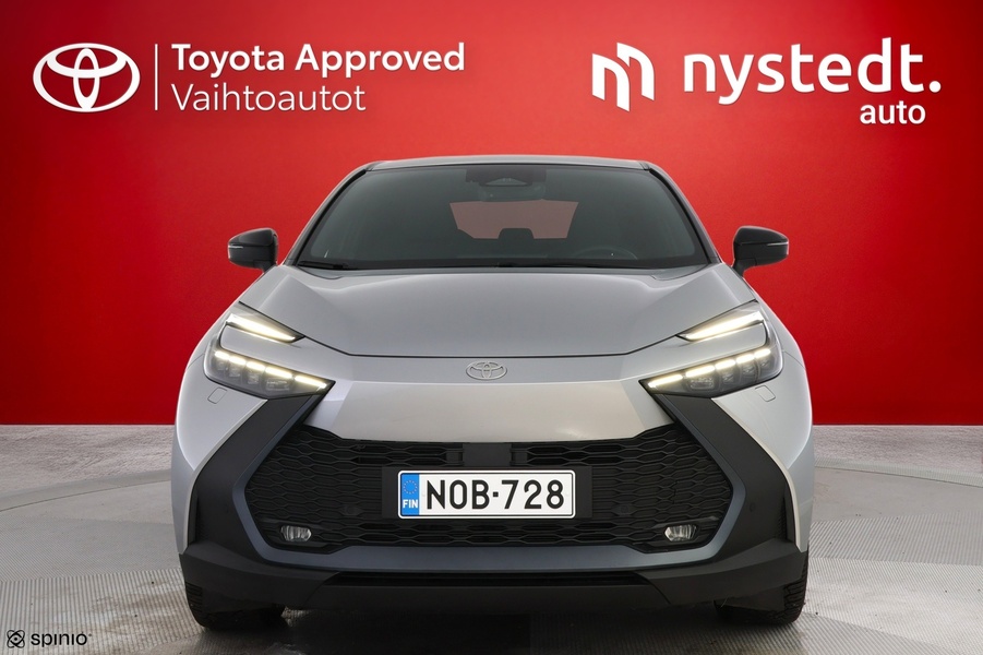 Toyota C-HR vaihtoauto
