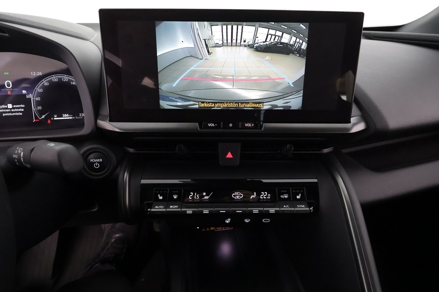 Toyota C-HR vaihtoauto