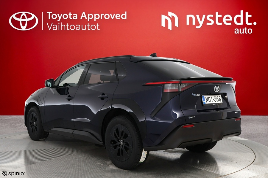 Toyota bZ4X vaihtoauto