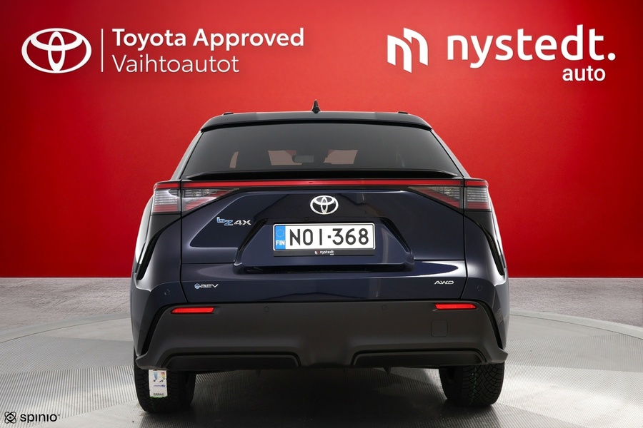 Toyota bZ4X vaihtoauto