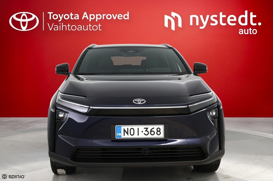 Toyota bZ4X vaihtoauto