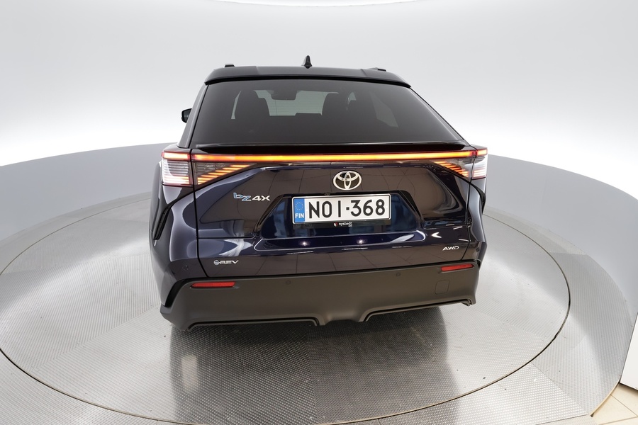 Toyota bZ4X vaihtoauto