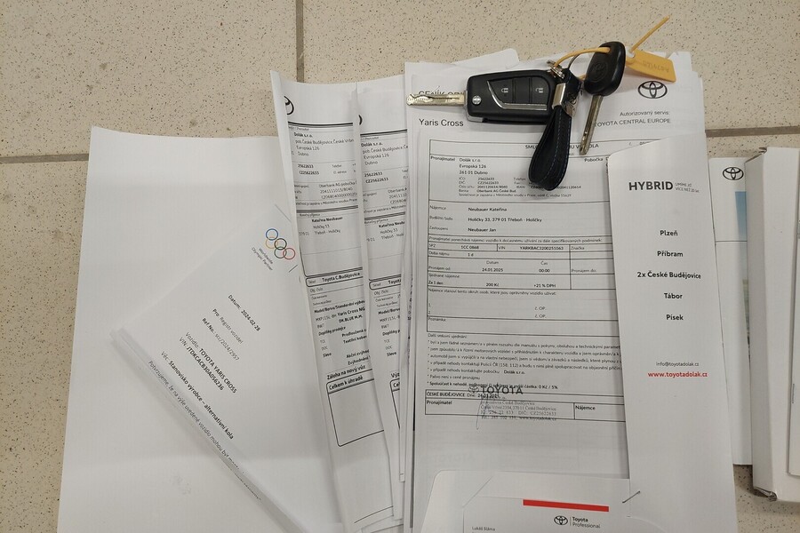 Toyota Yaris Cross vaihtoauto