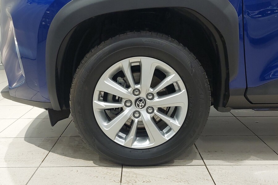 Toyota Yaris Cross vaihtoauto