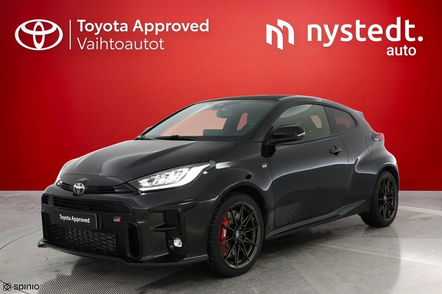 Toyota GR Yaris vaihtoauto