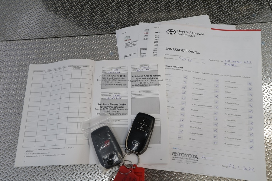 Toyota GR Yaris vaihtoauto