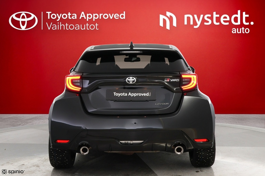 Toyota GR Yaris vaihtoauto