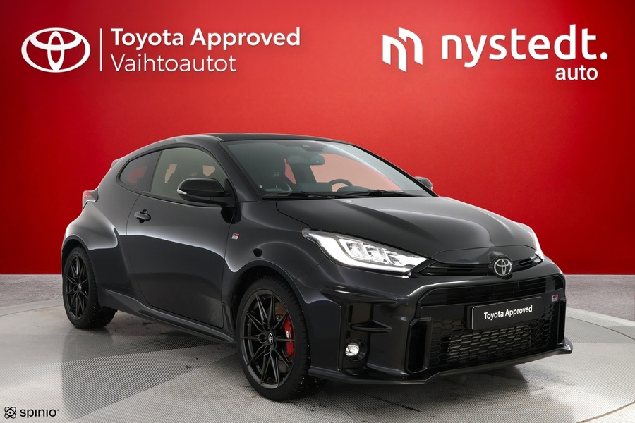 Toyota GR Yaris vaihtoauto