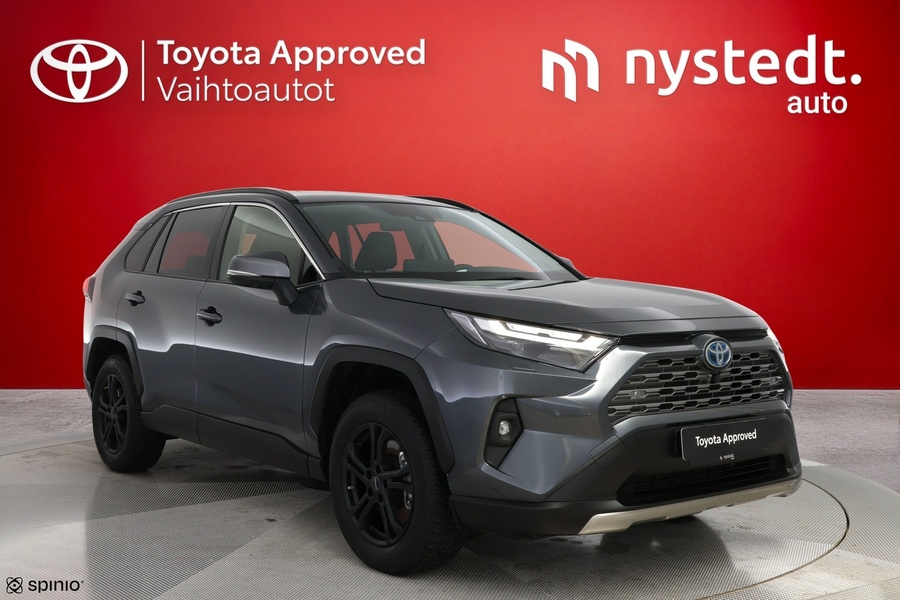 Toyota RAV4 vaihtoauto