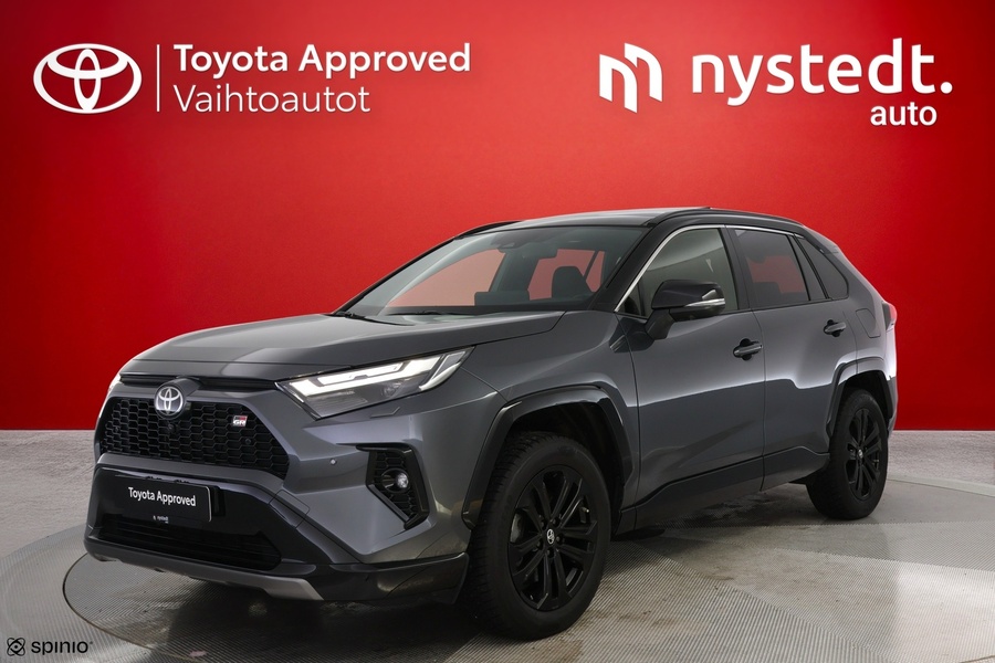 Toyota RAV4 vaihtoauto