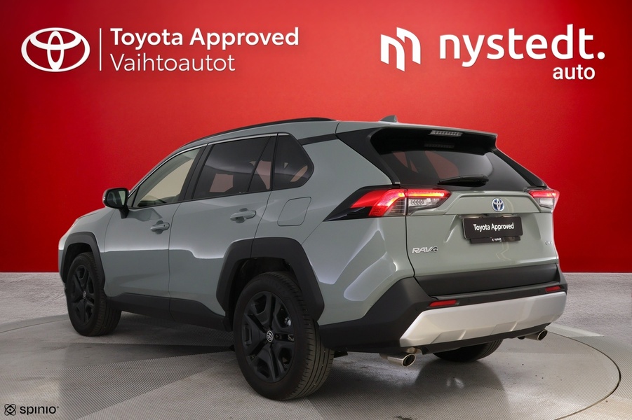 Toyota RAV4 vaihtoauto