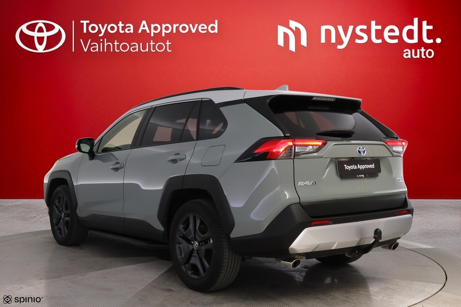 Toyota RAV4 vaihtoauto