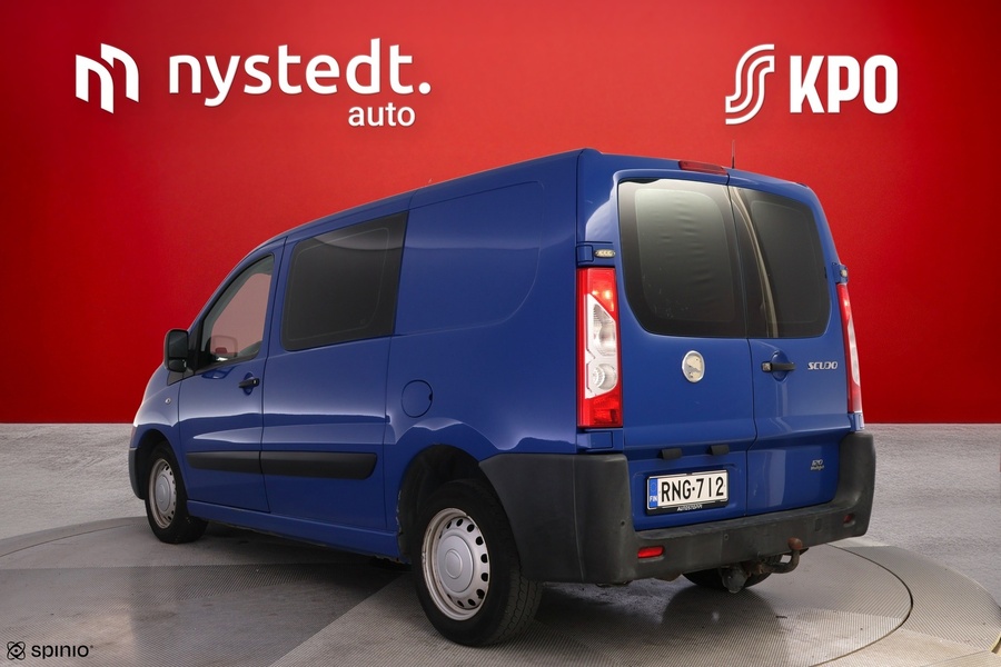 Fiat Scudo vaihtoauto
